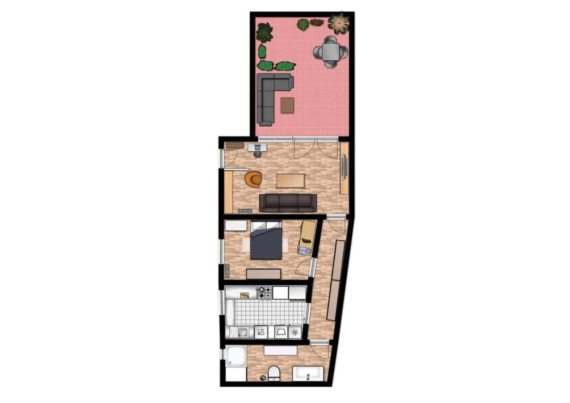 Atico Con Terraza En Pleno Centro Lejlighed Córdoba Eksteriør billede